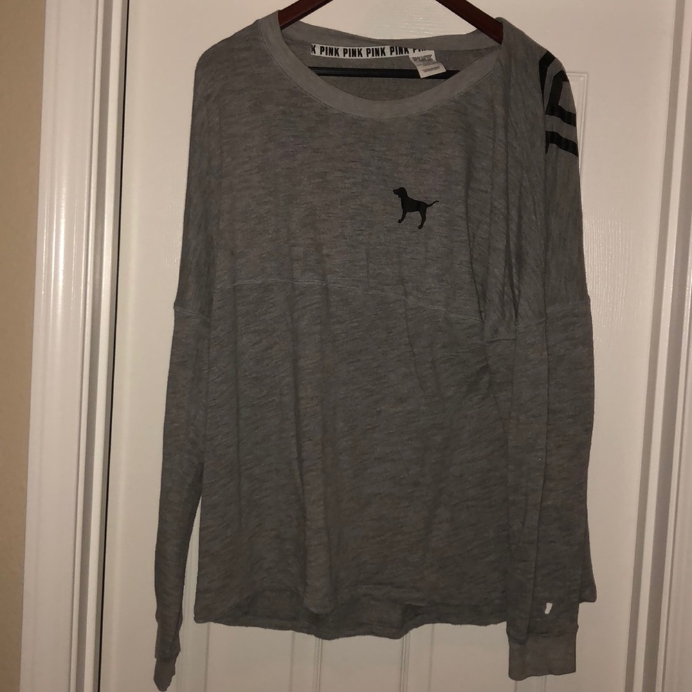 Pink long sleeve